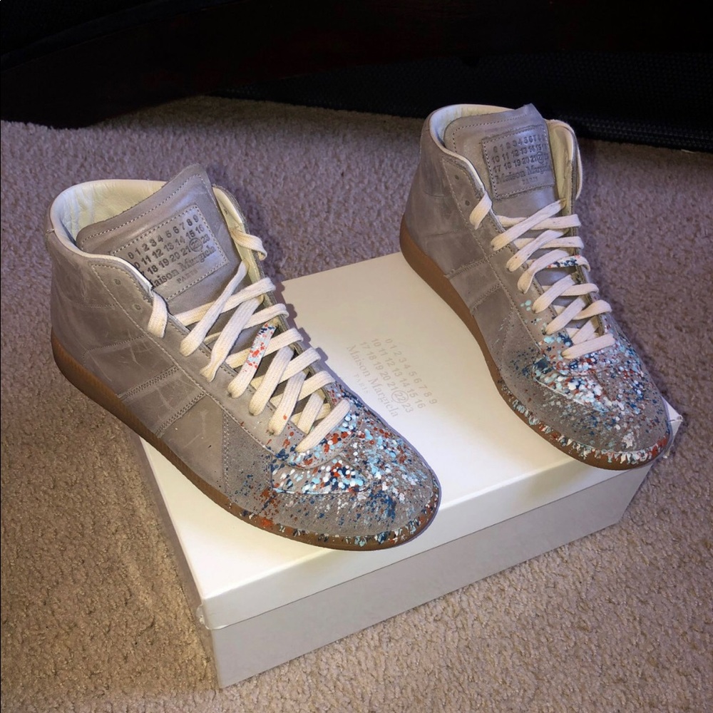 HIGH TOP MENS MAISON MARGIELA’S